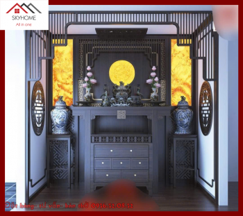 Các lưu ý tổng thể khi bày trí bàn thờ